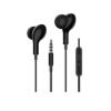 CUFFIA AURICOLARE UNICO EP 1555 CON MICROFONO E REGOLATORE DI VOLUME CAVO LUNGO 1,2 MT